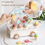 Wooden Gelato™ – Iskall fantasi – Rollspelande glassbil