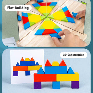 Reflection Play™ – Spegling och lärande - Pusselblock med spegel