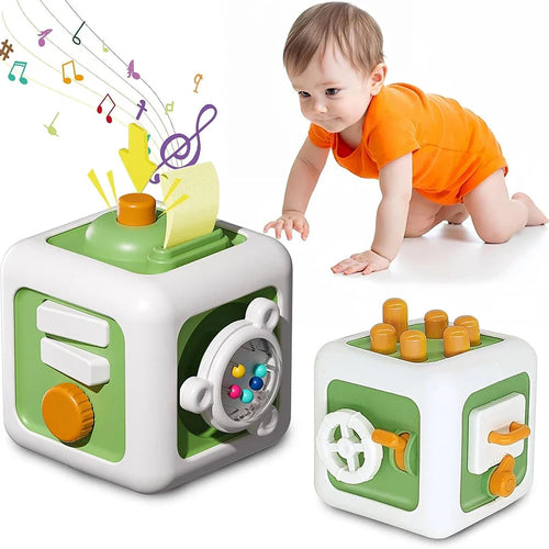 Cube Senses Toy™ - Lärande och skoj -  Cube Senses Leksaker