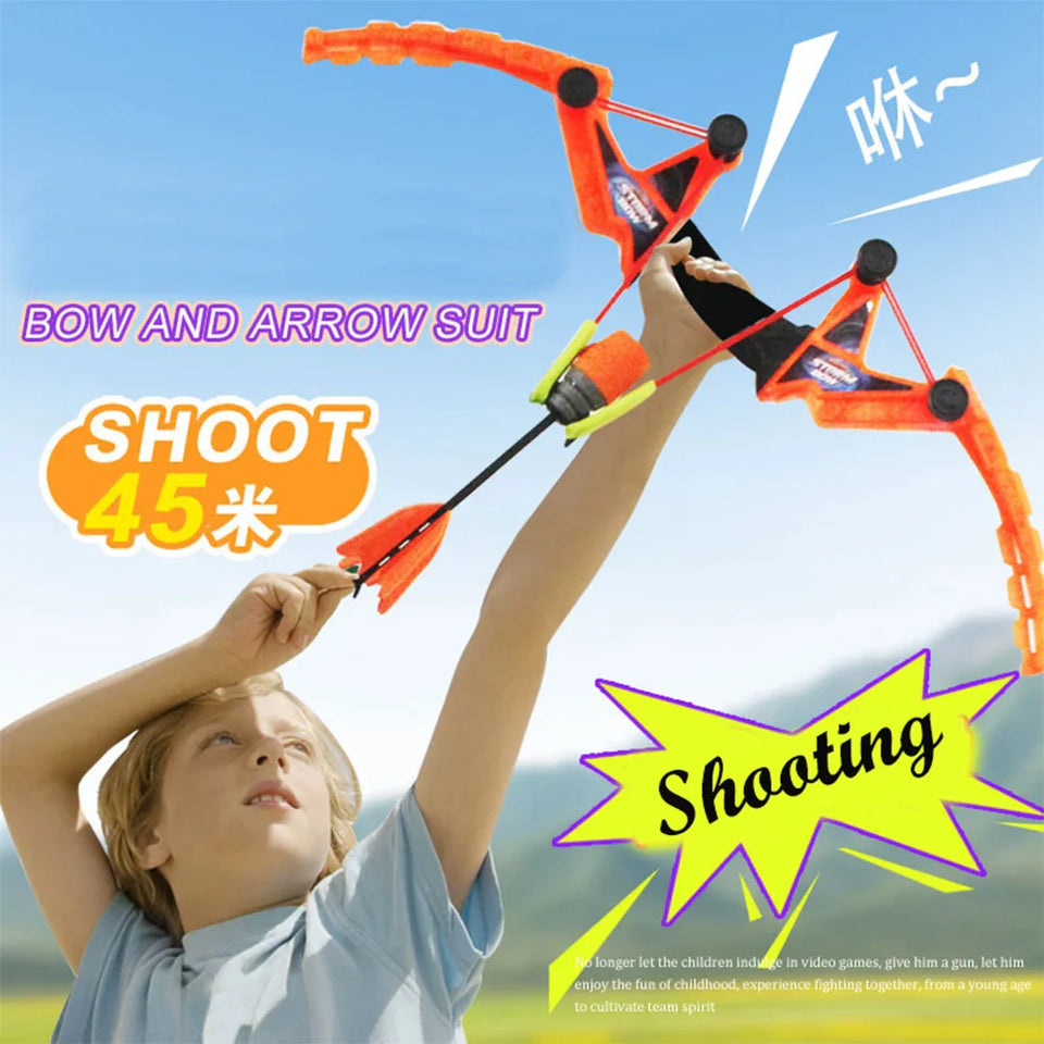 ArrowFun – Leka och lära – Bågskytte-set för barn
