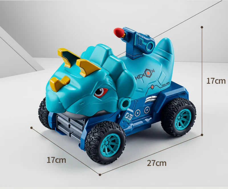 TurboRex – Äventyrligt & interaktivt – Dinosaurieleksaksbil