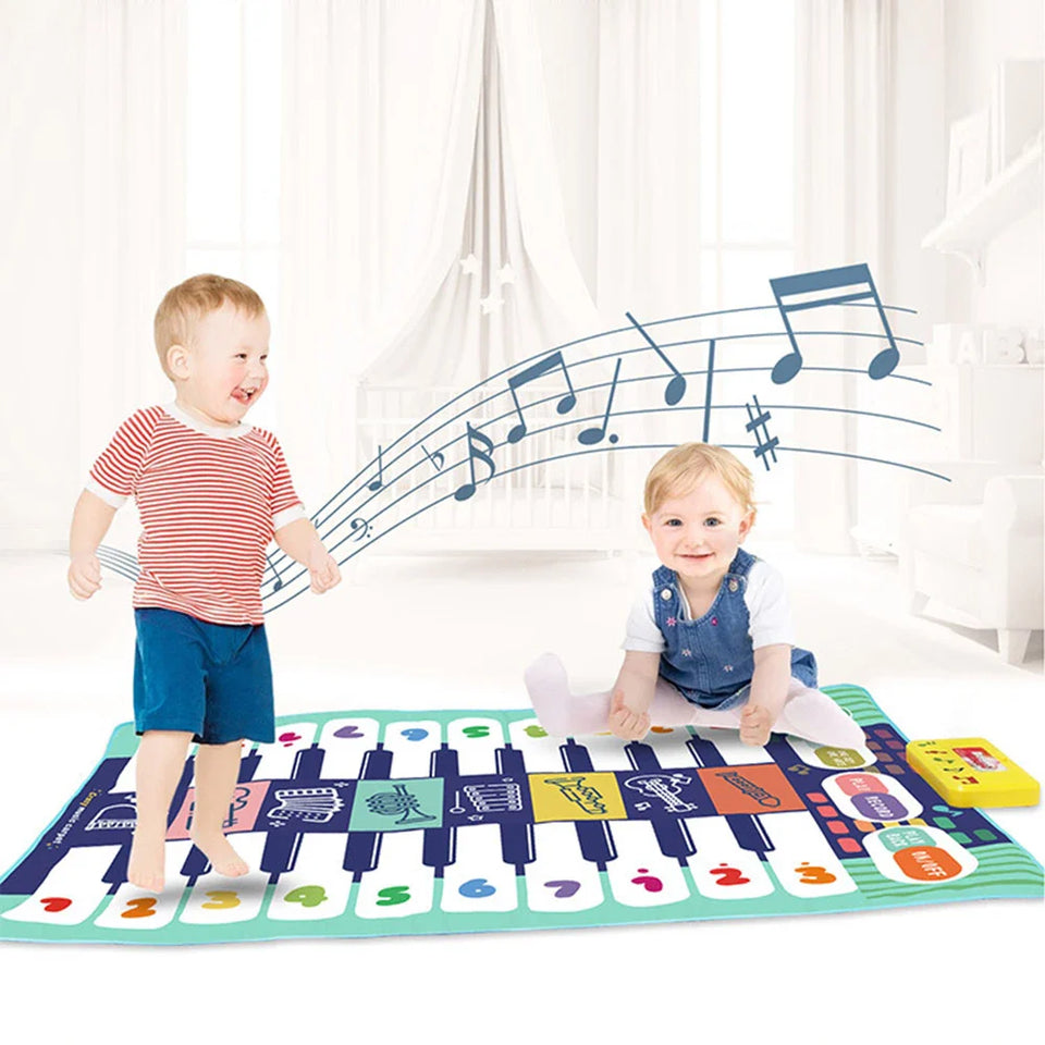 Pianomat Kids™ – Swingande kul – Musikmatta Leksaker