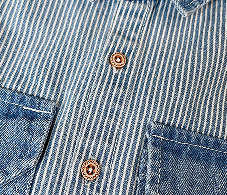 DenimStar – Snyggt & hållbart – Jeansjacka för pojkar