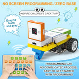 STEM Programming Blocks – Lär dig programmera – Byggstenarset