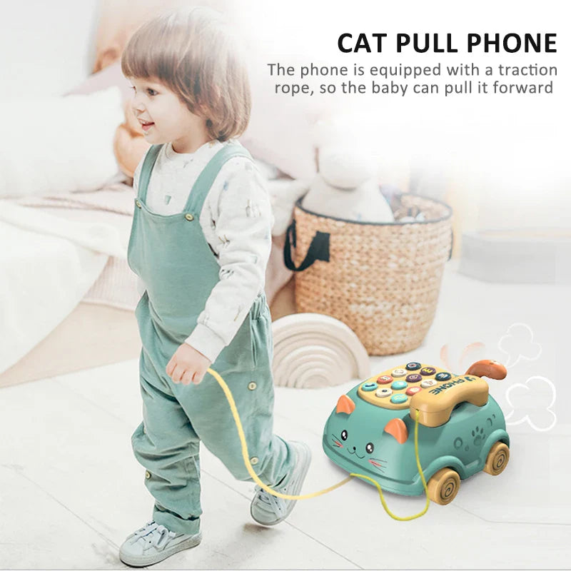 Musical Baby Phone™ - Musikalisk Pianotelefon