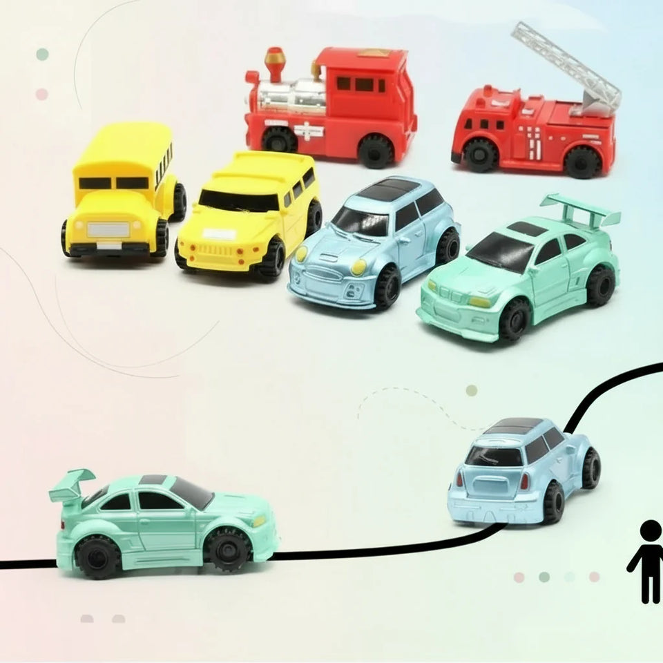 LineDrive – Kreativt & interaktivt – Bil med magisk pennstyrning