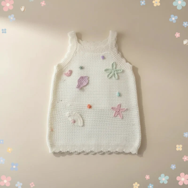 Girls Summer Outfit – Trendigt och bekvämt – Sommarklädeset för barn