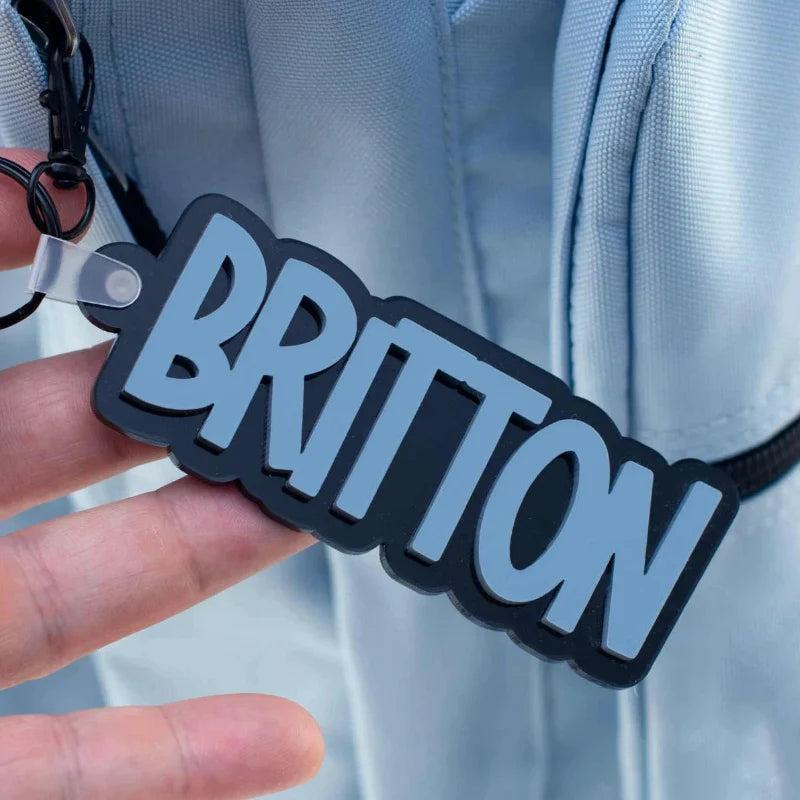 Custom Acrylic Keychain – För väskor och nycklar –  Personlig nyckelring