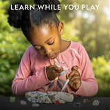 Gemstone Dig Kit – Upptäck & Lär dig – Kristallgrävningsset