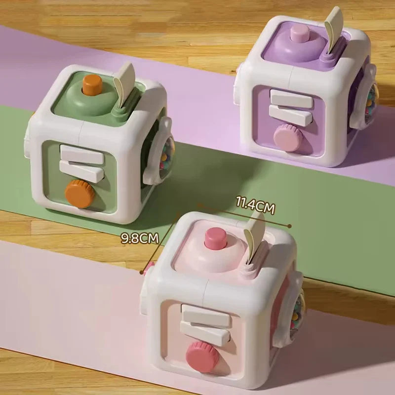 Cube Senses Toy™ - Lärande och skoj -  Cube Senses Leksaker