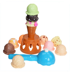 Ice Cream Stack Game™ - Balansera smakerna - Stapelspel med glass