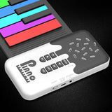 Roll-up Piano Keyboard – Kreativt & lärorikt – hopfällbart piano