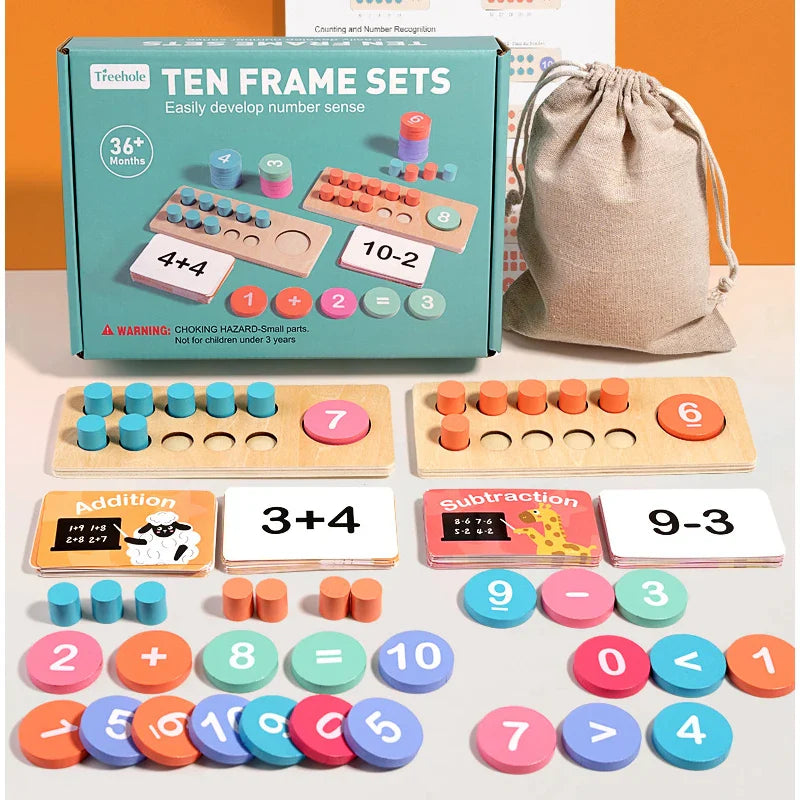 Woods™ - Gör matematik enkelt - Matematikset för barn