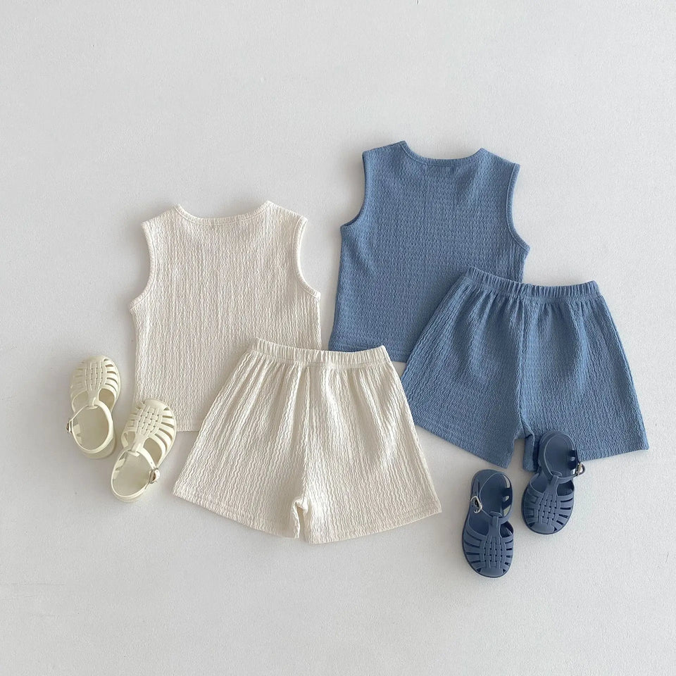 Mini Fashion™ - Fri & lätt - Klänningsset i bomull