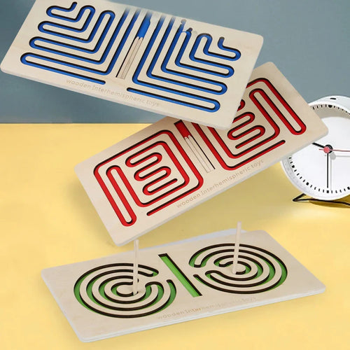 BrainBoost Puzzle Toy Pen™ - Träna din hjärna - pussel leksakspenna