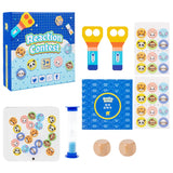 Puzzle Duel™ - Snabbt och smart - Interaktivt Reaction-brädspel
