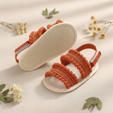Baby Girls Sandals – Mjuka & bekväma – Sommarsandaler