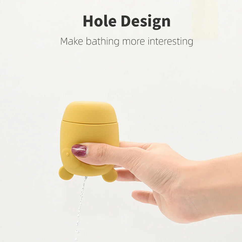 Bath Buddies™ – Söt sprutglädje – Vattenleksaker av silikon