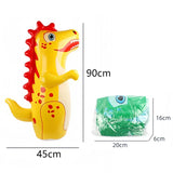 Dino Punch - Roar & Smash - Dino Boxning Leksaker Barn