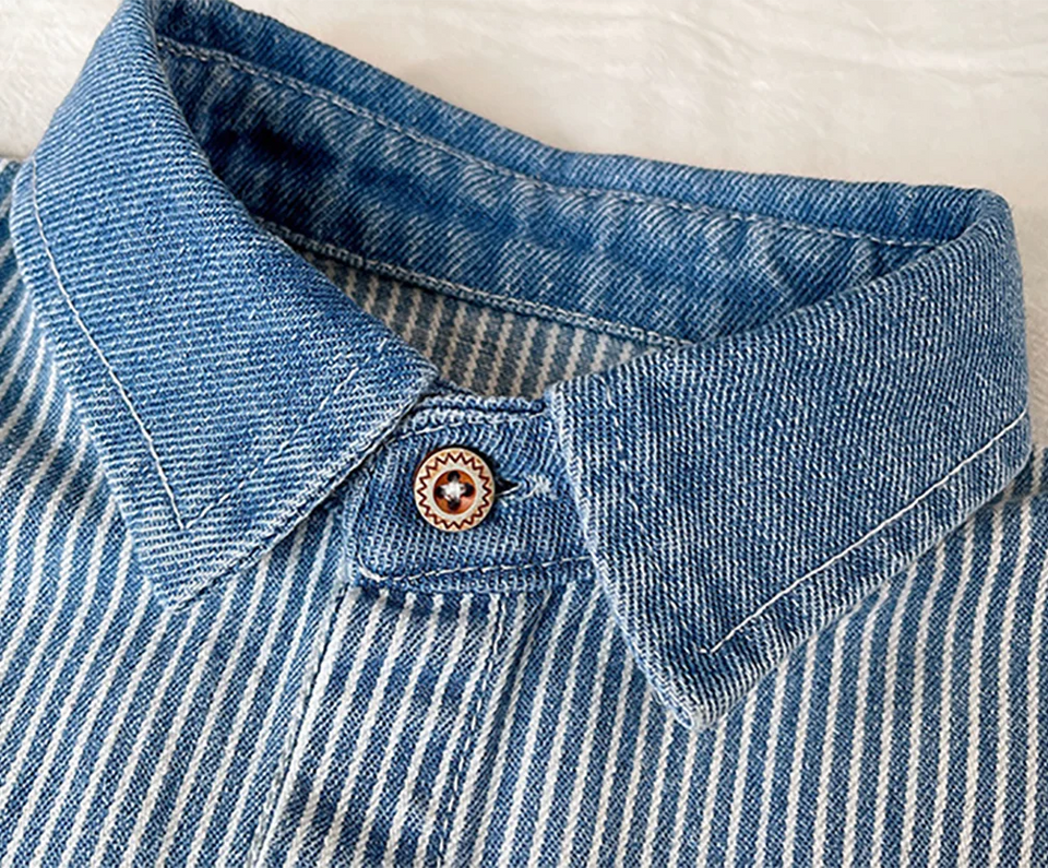 DenimStar – Snyggt & hållbart – Jeansjacka för pojkar