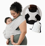 SoftNest - Bekväm, andningsbar och säker – ergonomisk bärsele