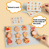 TinyKitchen – Kreativt & lekfullt – Träplattor för sortering av kakor