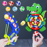 Sticky Ball Shooting Game – Aktivt & interaktivt – Dartspel