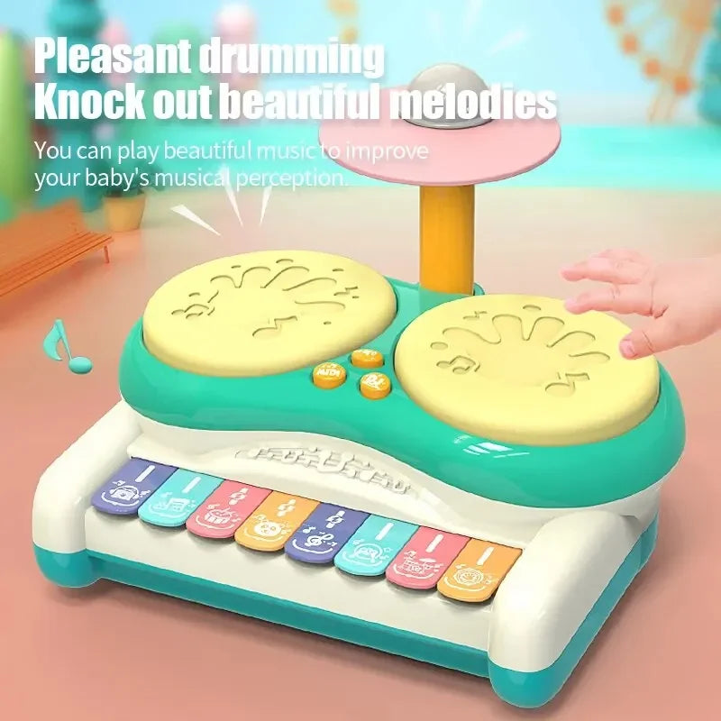 Baby Beats™ – Svängande start – Trumset för barn