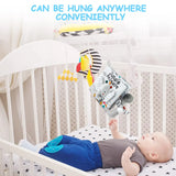 Soft Sensory Book – Känn & Upptäck - Babyhäfte