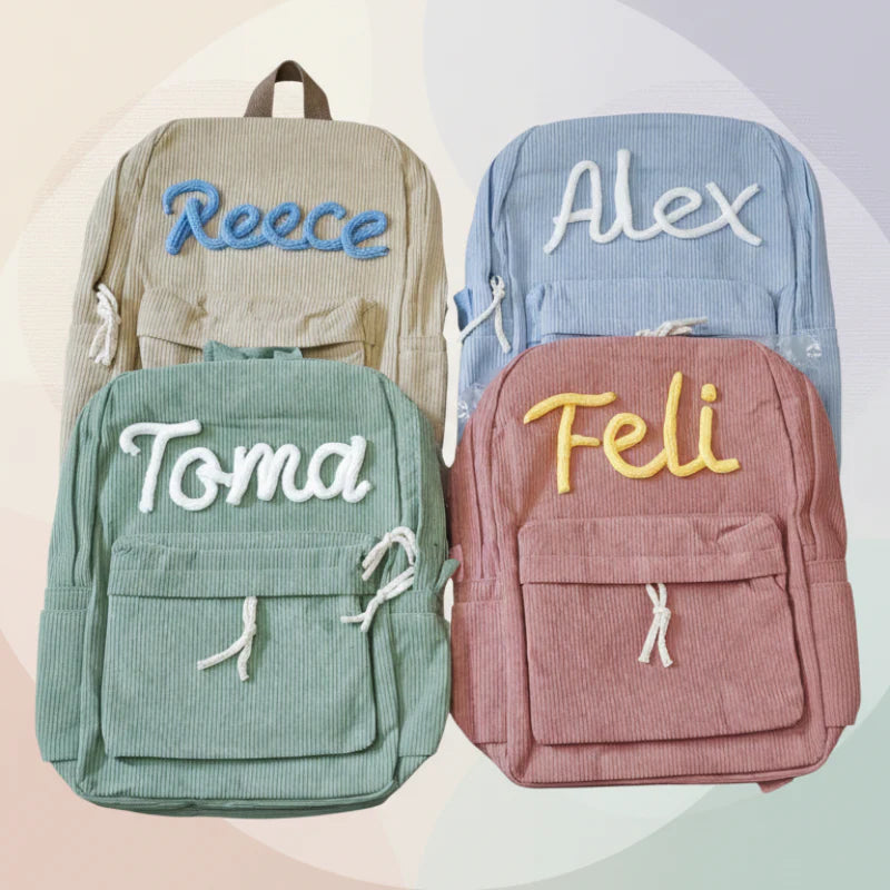 Kids Backpack – Personlig ryggsäck för barn