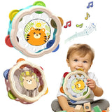 Montessori Music Set™ - Utveckla musikalisk talang - Tamburin för barn