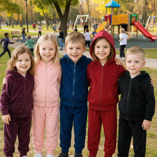 Mini Fashion™ – Mjuk och varm – Joggingdräkt