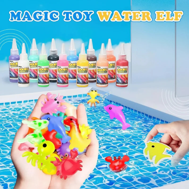 Magic Gel Water Beads – Kreativt & sensoriskt – Vattenformningsset