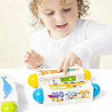 WoodiTurn – Lärorikt & Roligt – Roterande pussel