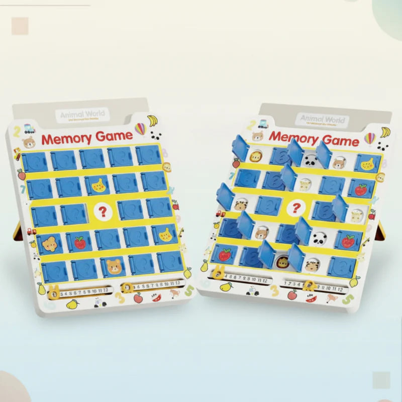 Memory Matching Game – Lärorikt & utvecklande – Minnesspel