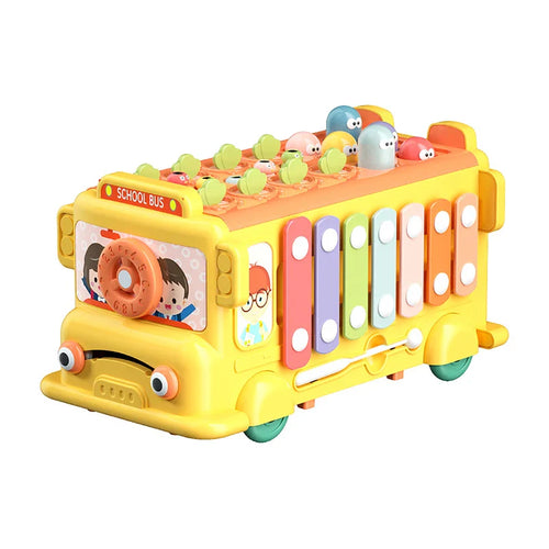 Cartoon Bus Toy™ - Buss full av fantasi - Multifunktionell leksaksbil