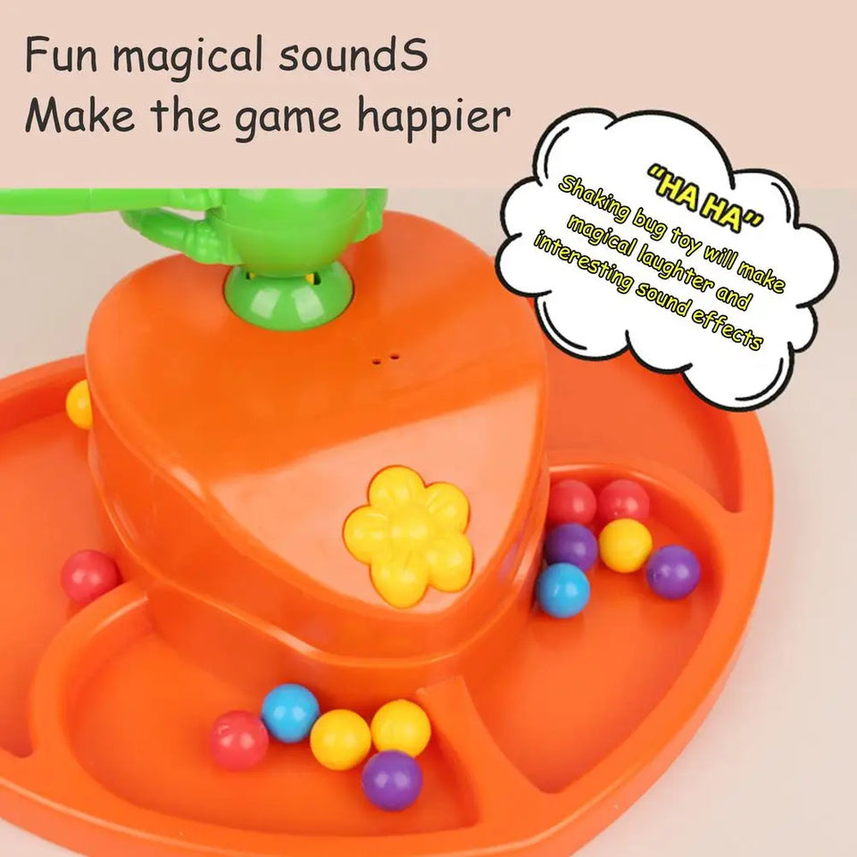 Shaking Wiggle™ – Larv i rytm - balansspel för larver