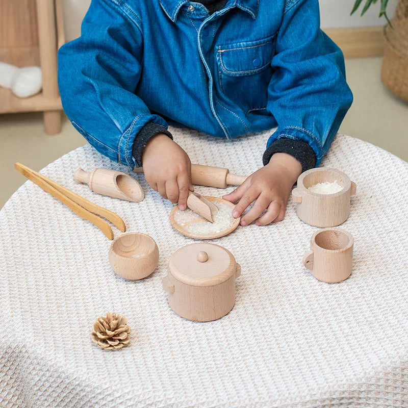 MiniMasterChef – Lärorikt & Roligt – Träleksakskök