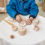 MiniMasterChef – Lärorikt & Roligt – Träleksakskök