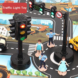 RoadBuddy – Säker & lekfull – Leksak Trafikledare