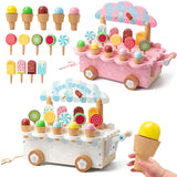 Wooden Gelato™ – Iskall fantasi – Rollspelande glassbil