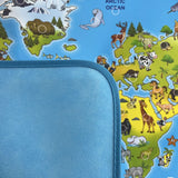 LittleExplorers – Lära sig & leka – Djurens världskarta