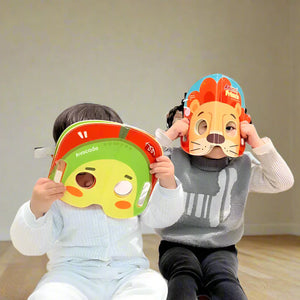 Mask Book™ – Baby lär sig första intrycket - tygmaskbok