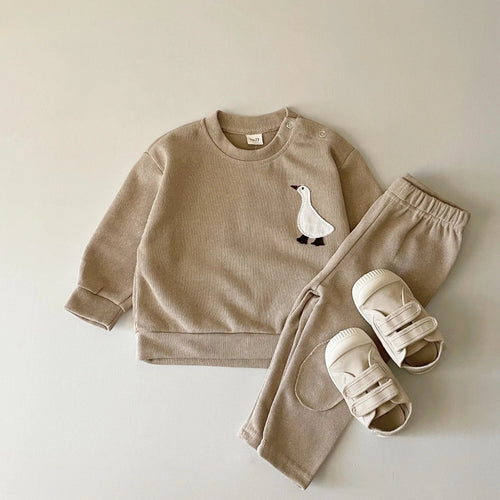 Mini Fashion™ - Trendigt & avslappnat - Träningsdräkt