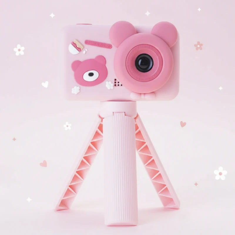 Double Lens Digital Camera – Kreativt & roligt – Barnkamera