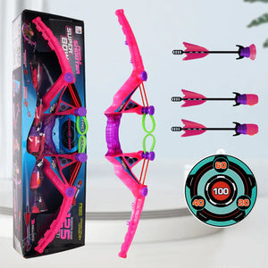 ArrowFun – Leka och lära – Bågskytte-set för barn