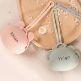 Personalized Pacifier Case – Graverad & praktisk – Personlig napphållare