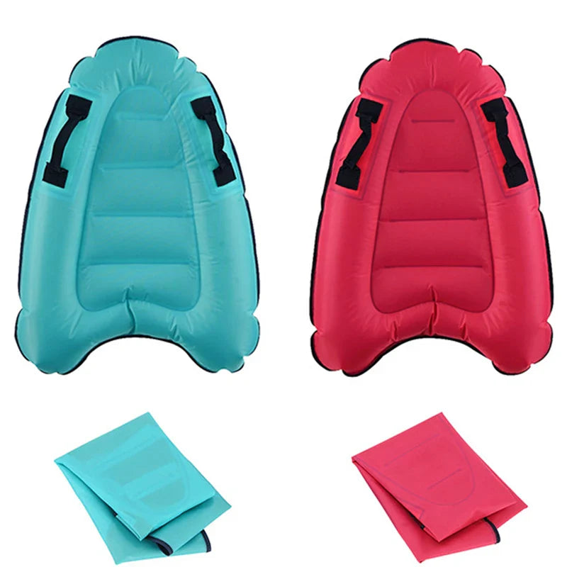 BlueWave – Lära sig & njuta – Uppblåsbar bodyboard för barn