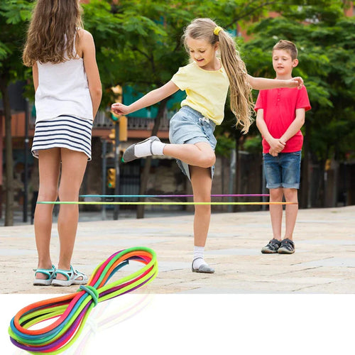 RainbowJump – Söt & rolig – Hopprep