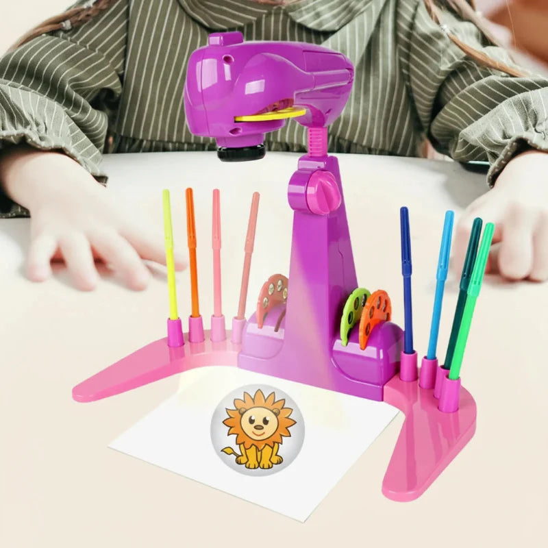 LightArt – Roligt & interaktivt – Leksaksprojektor